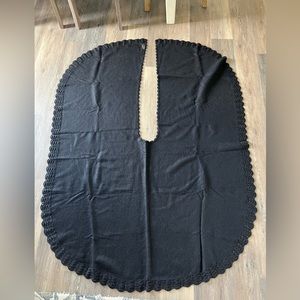 One of a kind Cape / Shawl Wrap, 100% Alpaca Baby, Handmade from Peru 75x54